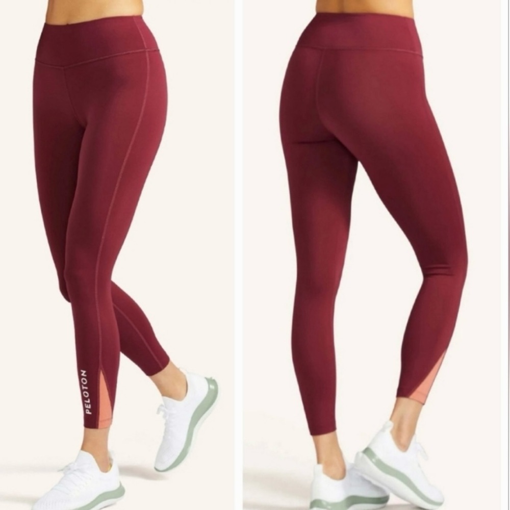 Peloton Move Mission Rib Insert burgundy size M